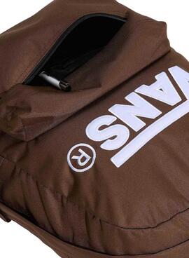 Rucksack Vans Old Skool Drop V braun für Herren und Damen.