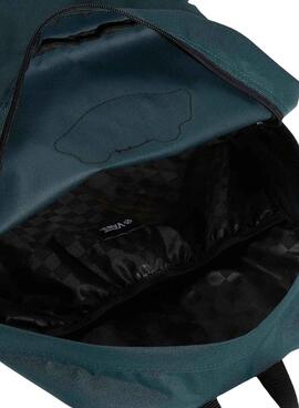 Rucksack Vans Old Skool klassisch grün für Damen und Herren