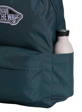 Rucksack Vans Old Skool klassisch grün für Damen und Herren