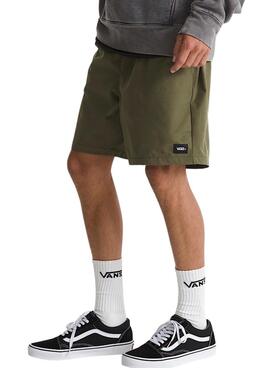 Bermudas Vans Range entspannt grün für Herren