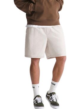 Bermudas Vans Range entspanntes Beige für Herren.