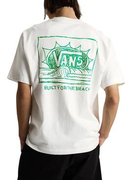 T-Shirt Vans Bright Day weiß für Herren.