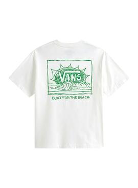 T-Shirt Vans Bright Day weiß für Herren.