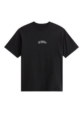 T-shirt Vans Buckled schwarz für Herren