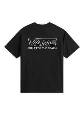 T-shirt Vans Buckled schwarz für Herren