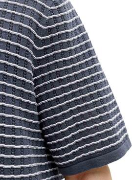 Polo Jack und Jones Nantucket gestreift blau für Herren