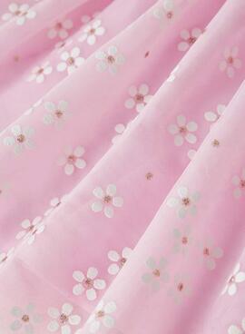 Name It Blumenrock in Rosa für Mädchen