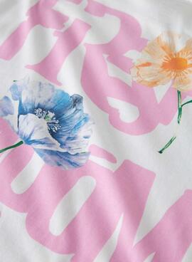 T-shirt Name It Darmilla weiß für Mädchen