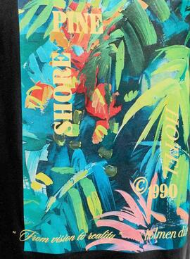 T-Shirt Jack and Jones Montauk Schwarz für Herren