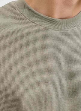 T-Shirt Jack and Jones Austin in Grün für Herren