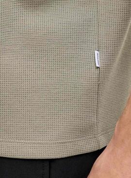 T-Shirt Jack and Jones Austin in Grün für Herren