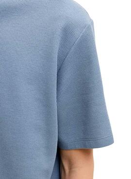 T-Shirt Jack and Jones Austin blau für Herren.