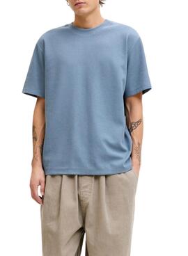 T-Shirt Jack and Jones Austin blau für Herren.