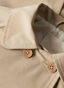 Jacke Name It Lamadelin Kamel für Mädchen