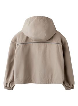 Jacke Name It Mika Kamel für Mädchen