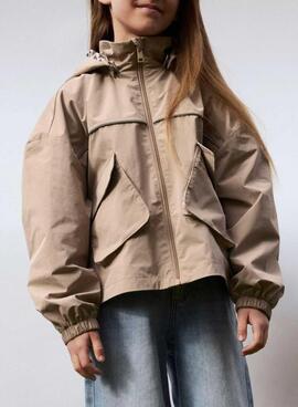 Jacke Name It Mika Kamel für Mädchen