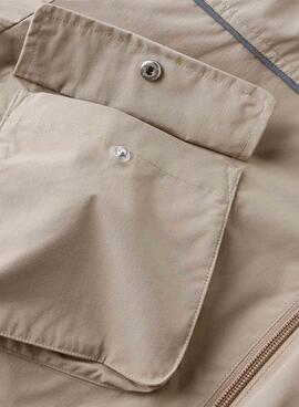 Jacke Name It Mika Kamel für Mädchen