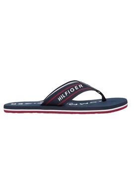 Tommy Hilfiger Sporty Flip-Flops marineblau für Männer
