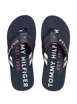 Tommy Hilfiger Sporty Flip-Flops marineblau für Männer