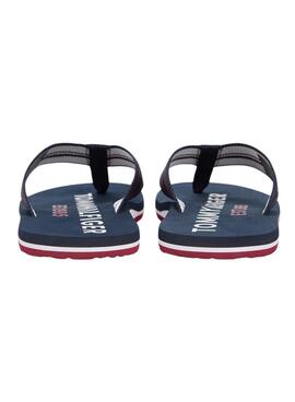 Tommy Hilfiger Sporty Flip-Flops marineblau für Männer