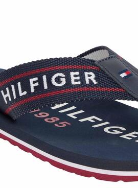 Tommy Hilfiger Sporty Flip-Flops marineblau für Männer