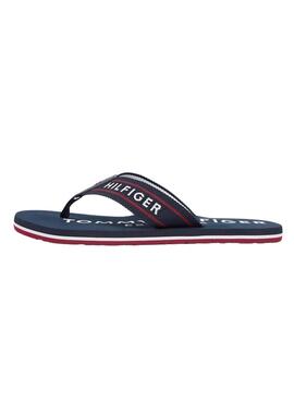 Tommy Hilfiger Sporty Flip-Flops marineblau für Männer