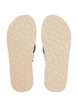 Tommy Hilfiger Sporty schwarze Flip-Flops für Herren.