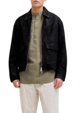 Hemd Jack and Jones Sommergrün für Herren