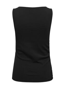 T-Shirt Only Malia schwarz für Damen