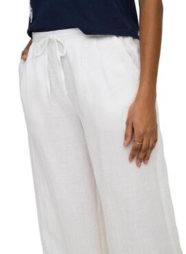 Weiße Only Lita Damenhose