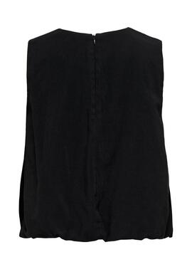 Top Only Laris Ballon Schwarz für Damen.