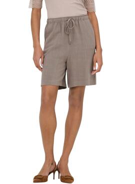 Bermuda-Shorts Only Siesta beige für Damen