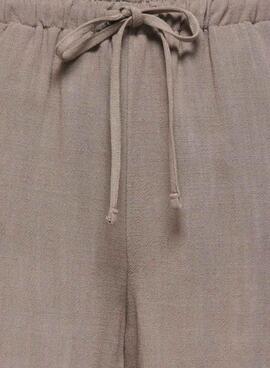 Bermuda-Shorts Only Siesta beige für Damen