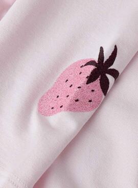 Leggings Name It Bilona in Rosa für Mädchen.