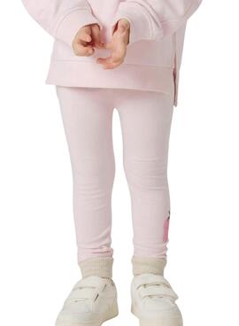 Leggings Name It Bilona in Rosa für Mädchen.