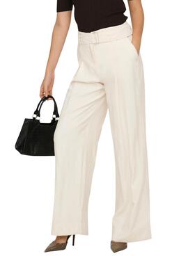 Hose Only Tila weiß für Frauen