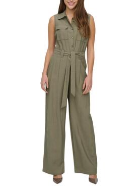 Jumpsuit Only Tila grün für Frauen
