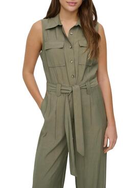 Jumpsuit Only Tila grün für Frauen