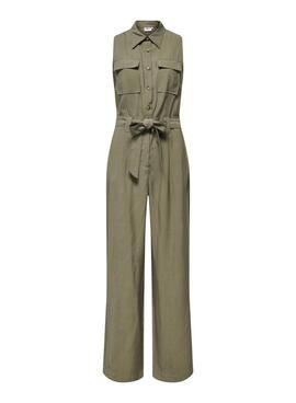 Jumpsuit Only Tila grün für Frauen