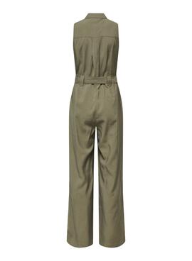 Jumpsuit Only Tila grün für Frauen