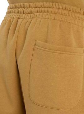 Bermudas New Balance Senfgelb für Herren