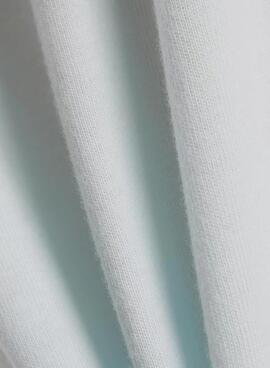 T-Shirt New Balance Oversize Türkis für Damen