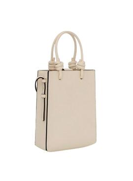 Handtasche Tous Mini Pop La Rue New beige für Damen