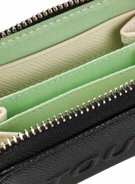 Brieftasche Tous La Rue New schwarz für Damen