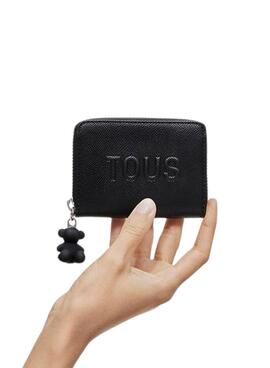 Brieftasche Tous La Rue New schwarz für Damen