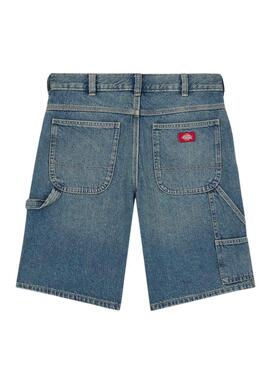 Bermudas Dickies Carpenter blau für Herren