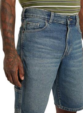 Bermudas Dickies Carpenter blau für Herren