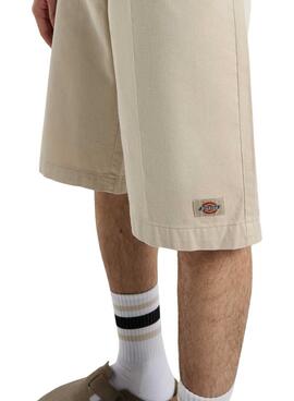Bermudas Dickies 247 in Beige für Herren.
