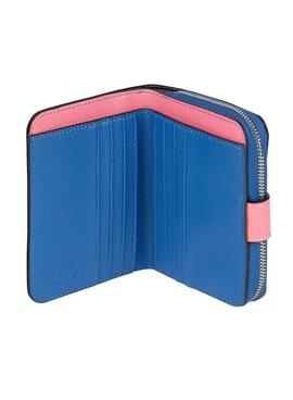 Brieftasche Tous New Dubai Safiano Schwarz für Damen