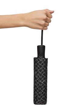 Regenschirm Tous faltbar tausend Bären schwarz für Damen.